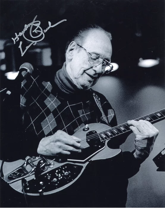 Les Paul autograph