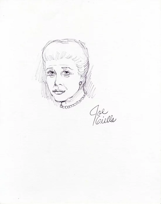 Joe Giella autograph
