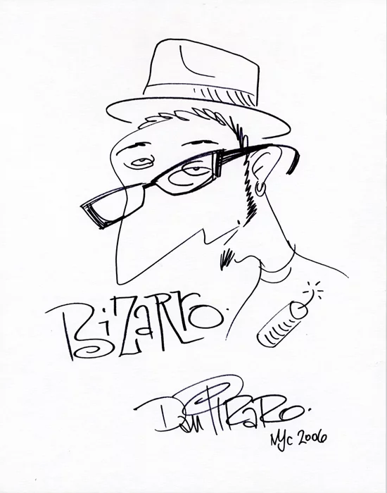 Dan Piraro autograph