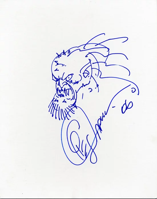 Greg Capallo autograph