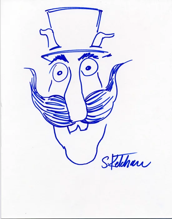 Scott Ketcham autograph