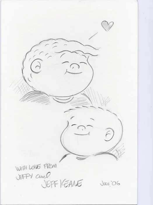 Jeff Keane autograph