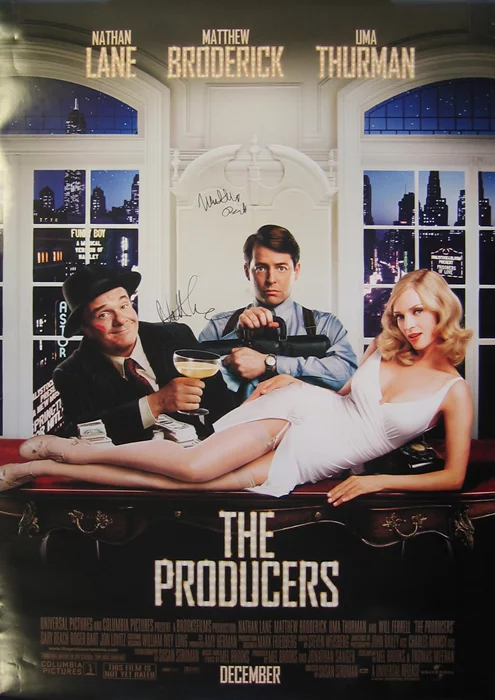 The Producers autograph