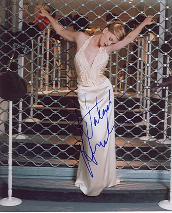 Natasha Henstridge autograph