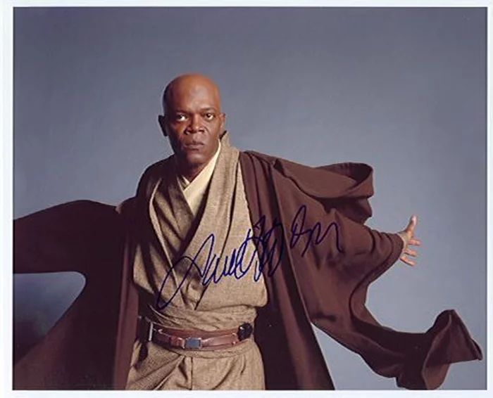 Samuel L. Jackson autograph