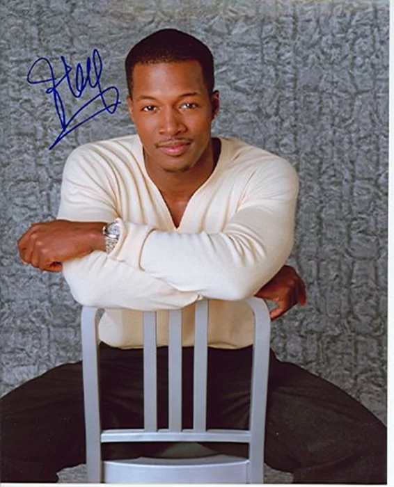 Flex Alexander autograph