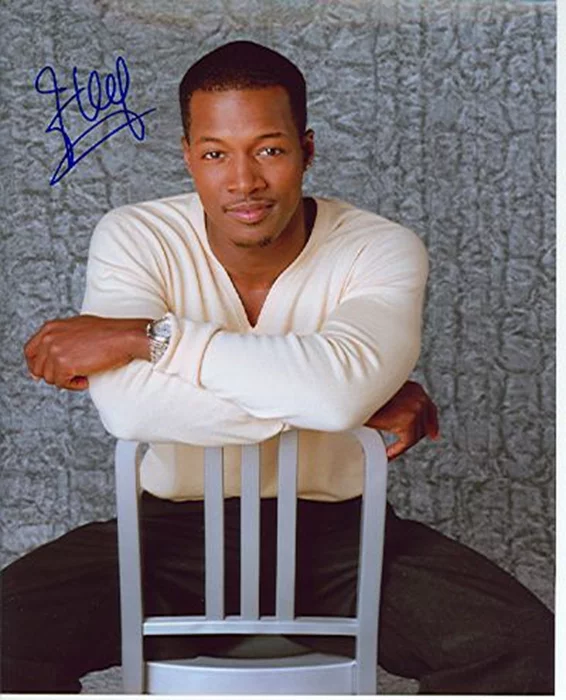 Flex Alexander autograph