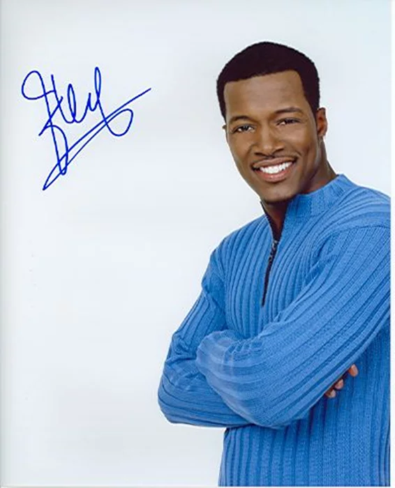 Flex Alexander autograph