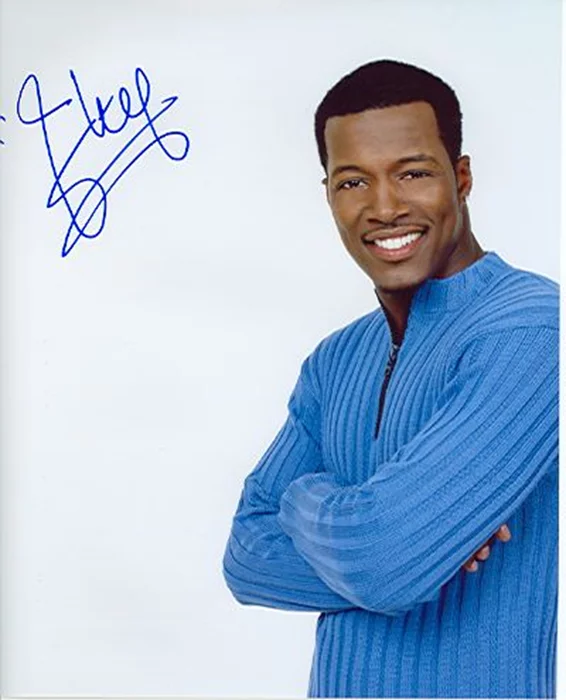 Flex Alexander autograph