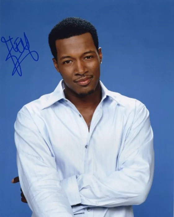 Flex Alexander autograph