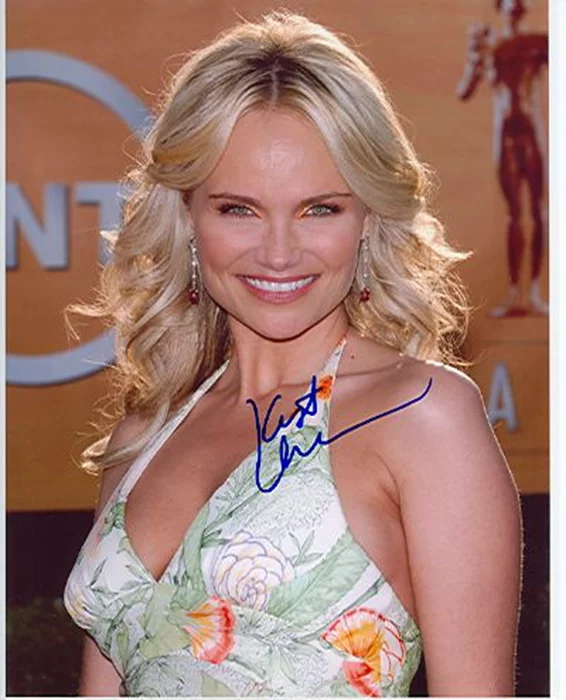 Kristin Chenoweth autograph