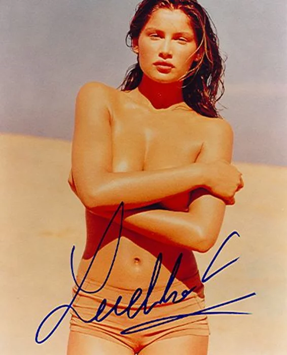 Laetitia Casta autograph