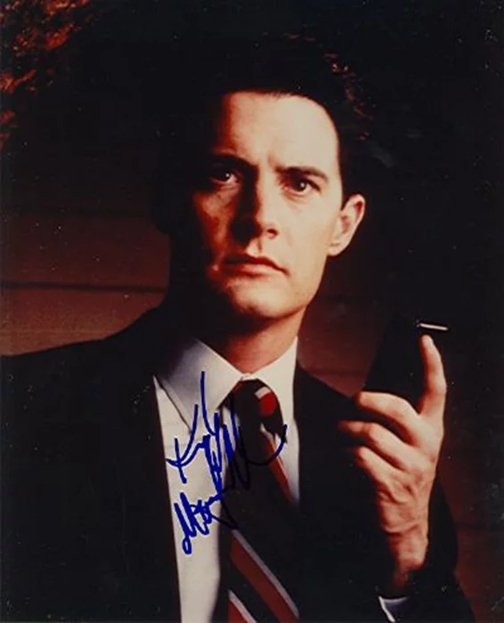 Kyle MacLachlan autograph