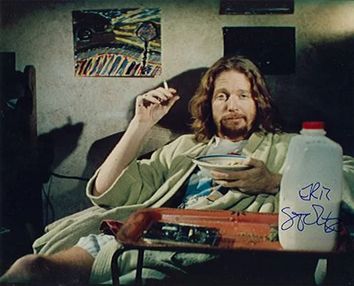 Eric Stoltz autograph
