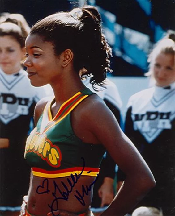 Gabrielle Union autograph