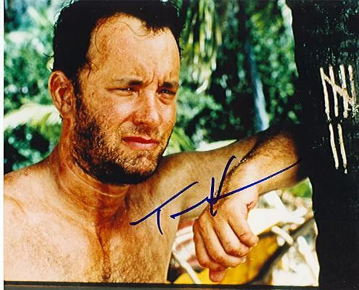 Tom Hanks autograph