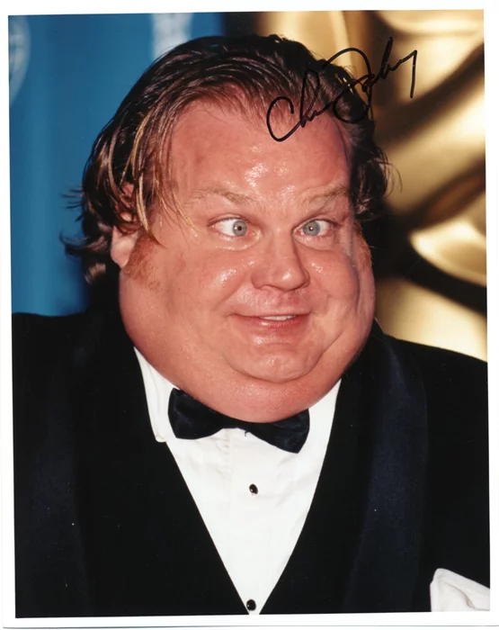 Chris Farley autograph