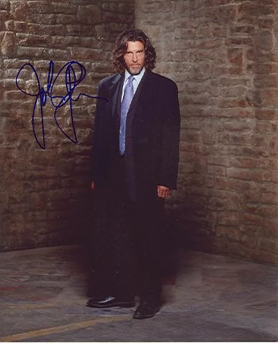 John Glover autograph