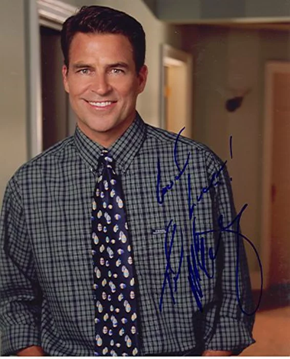 Ted McGinley autograph