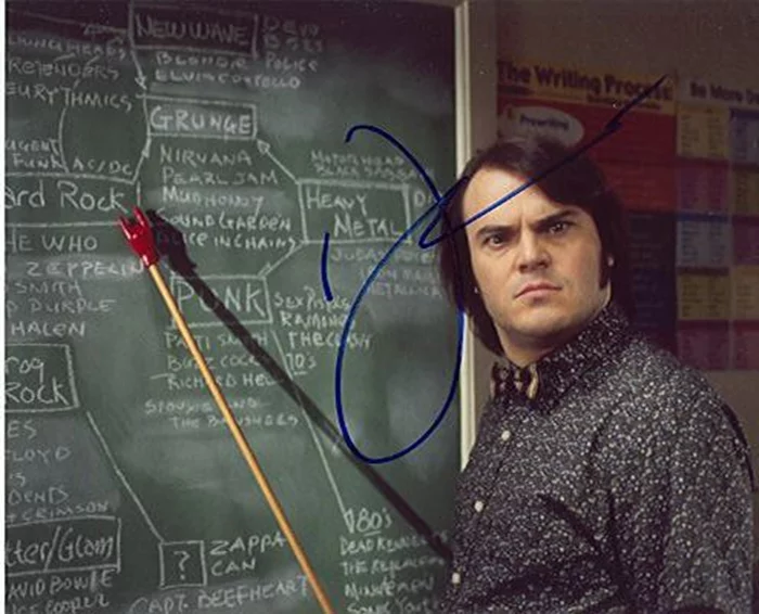 Jack Black autograph
