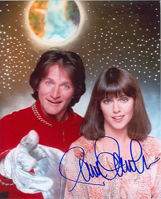 Pam Dawber autograph