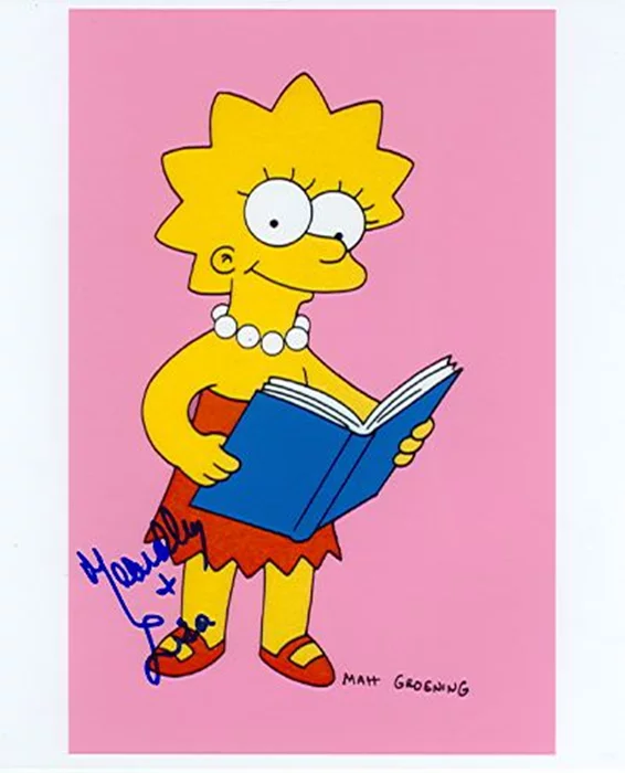 Yeardley Smith autograph
