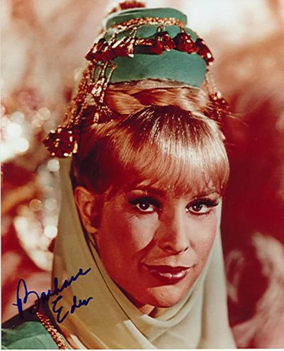 Barbara Eden autograph
