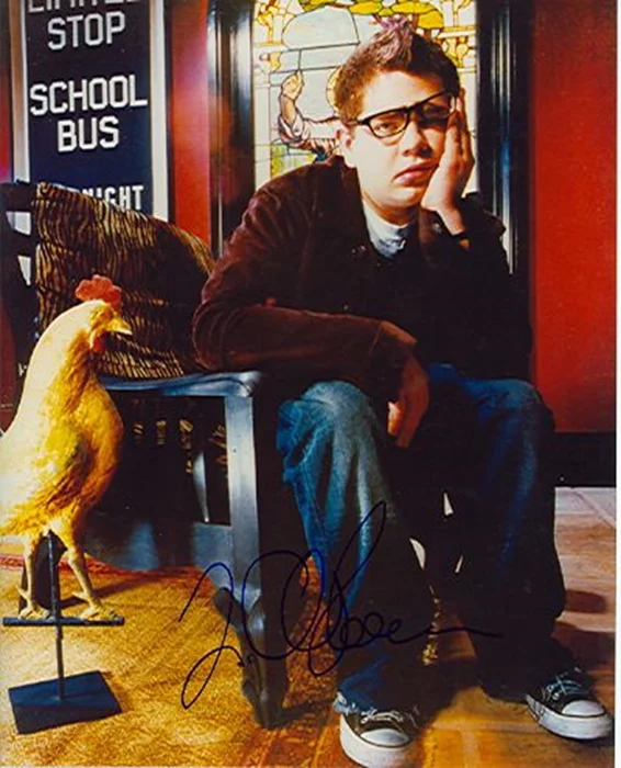 Jack Osbourne autograph