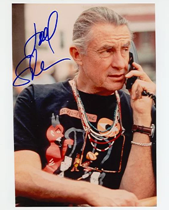 Joel Schumacher autograph