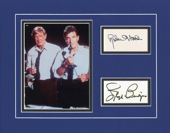 Airplane! autograph