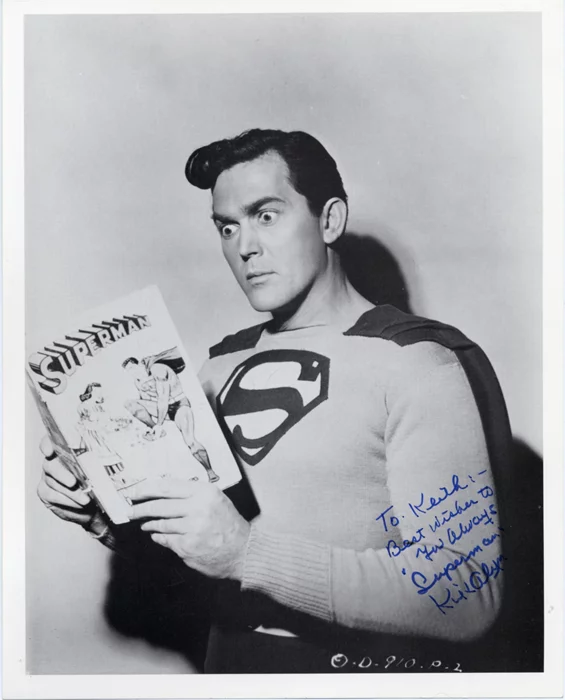 Kirk Alyn autograph