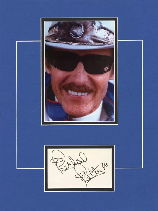 Richard Petty autograph