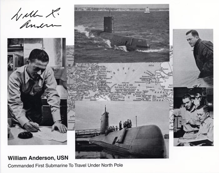 William Anderson autograph