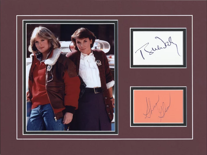 Cagney & Lacey autograph