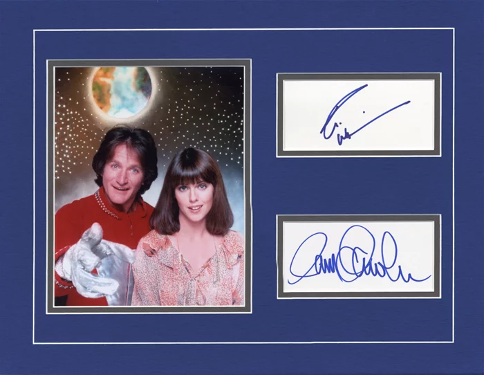 Mork & Mindy autograph