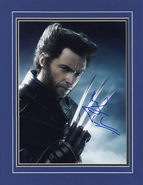 Hugh Jackman autograph