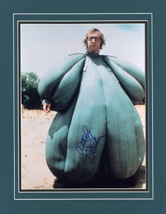 Woody Allen autograph