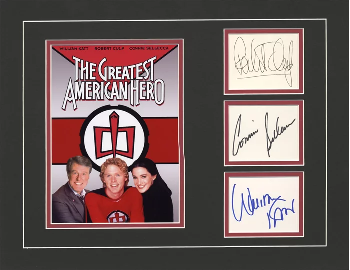 The Greatest American Hero autograph