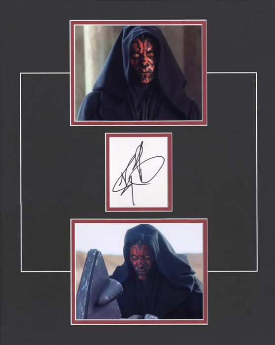Star Wars: Episode I - The Phantom Menace autograph
