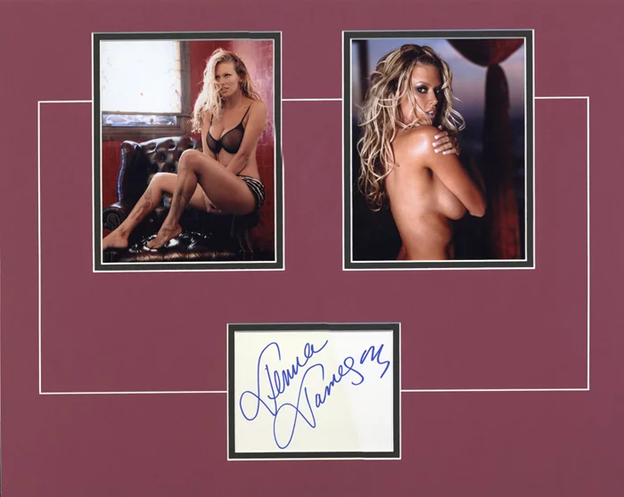 Jenna Jameson autograph