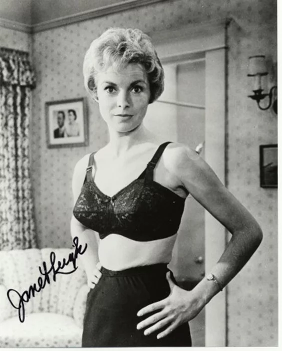 Janet Leigh autograph