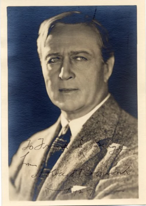 Hobart Bosworth autograph