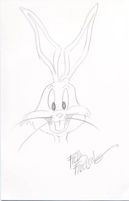 Friz Freleng autograph