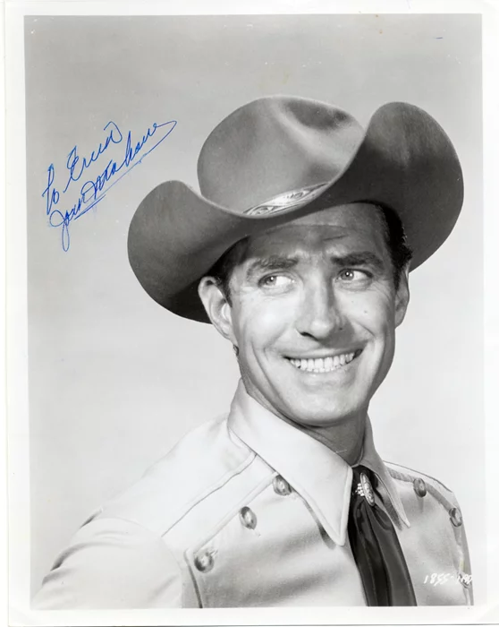 Jock Mahoney autograph