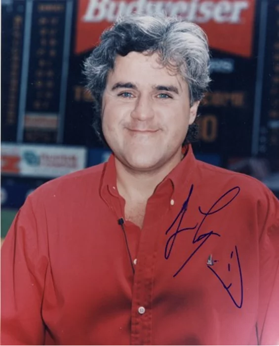 Jay Leno autograph