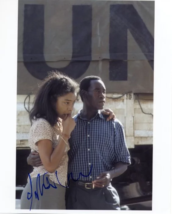 Sophie Okonedo autograph