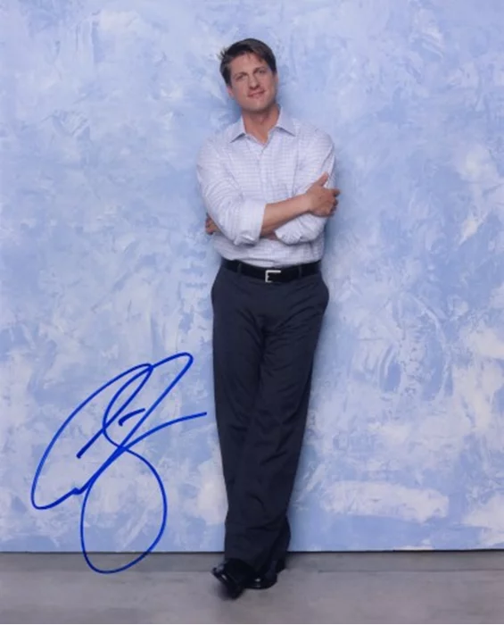 Christopher Sieber autograph