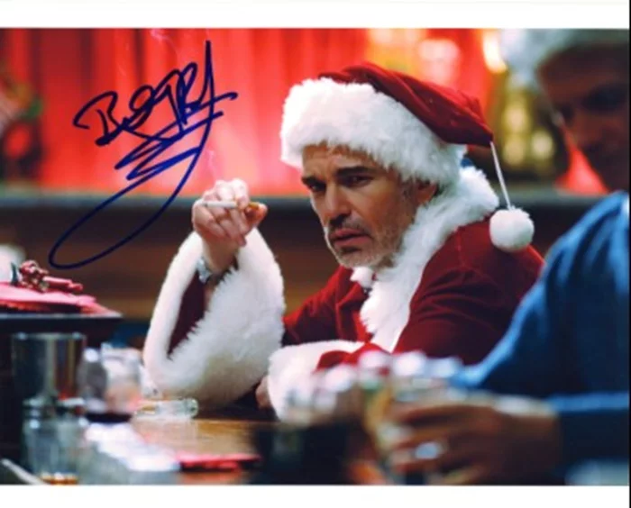 Billy Bob Thornton autograph