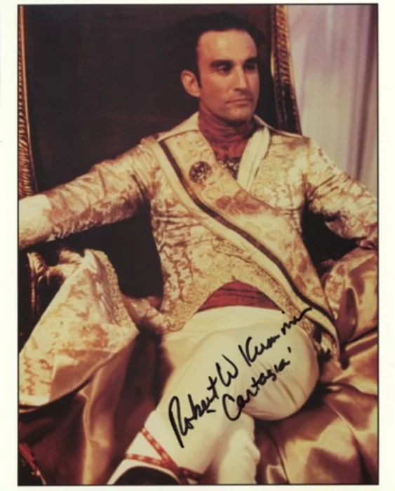 Robert W. Krimmer autograph