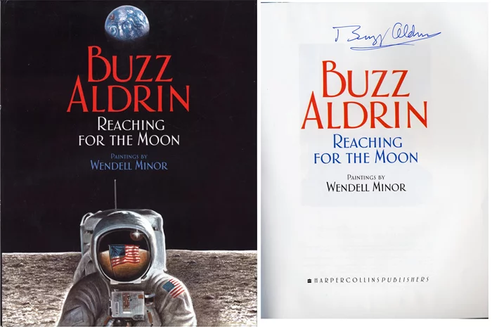 Buzz Aldrin autograph